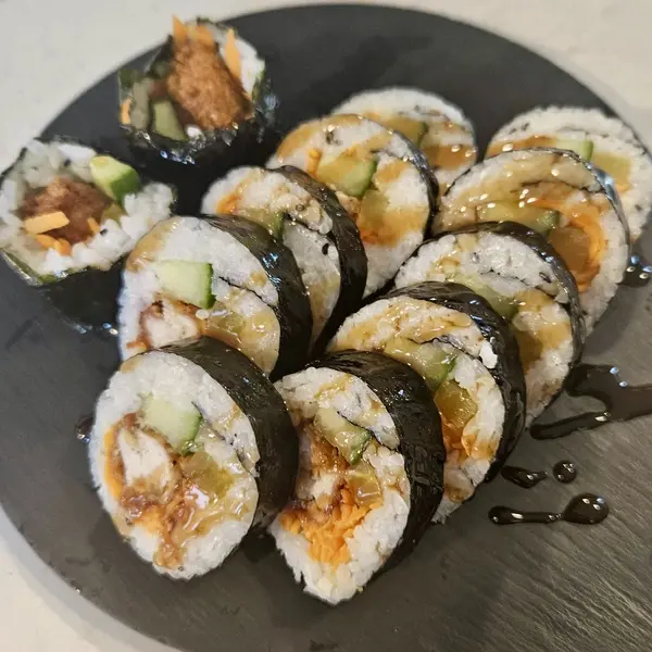 cuproll-center-korean-restaurant - Кимбап Тонкатсу