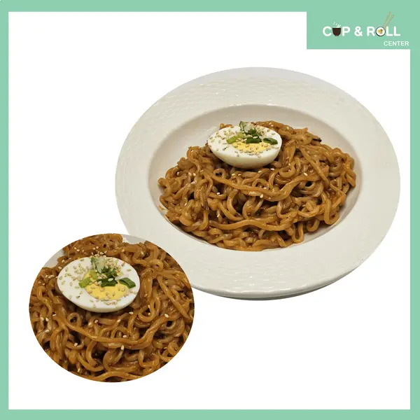 cuproll-center-korean-restaurant - Пържен Булдак Карбонара