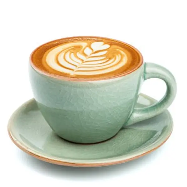 cuproll-center-korean-restaurant - Latte with ginger and honey
