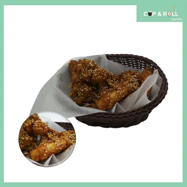 cuproll-center-korean-restaurant - Корейско пържено пиле със сладко-лютив сос