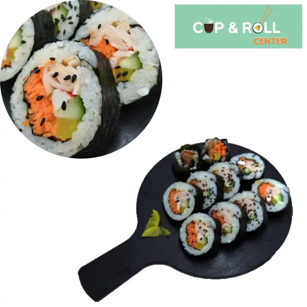cuproll-center-korean-restaurant - Кимбап с пилешко месо