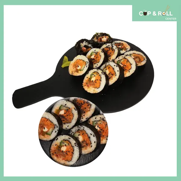 cuproll-center-korean-restaurant - Кимбап с кимчи
