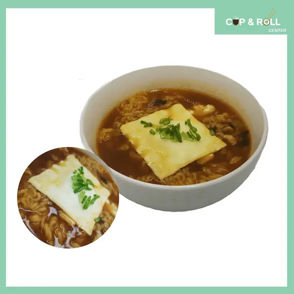 cuproll-center-korean-restaurant - Рамьон със сирене
