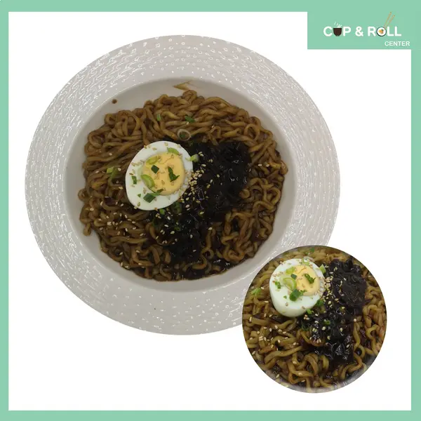 cuproll-center-korean-restaurant - Рамьон с черен боб - Чапагети