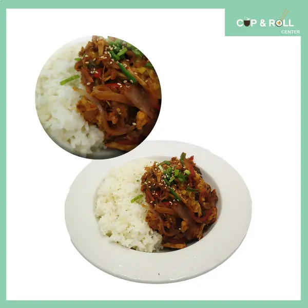 cuproll-center-korean-restaurant - Доп Бап с люто пилешко месо