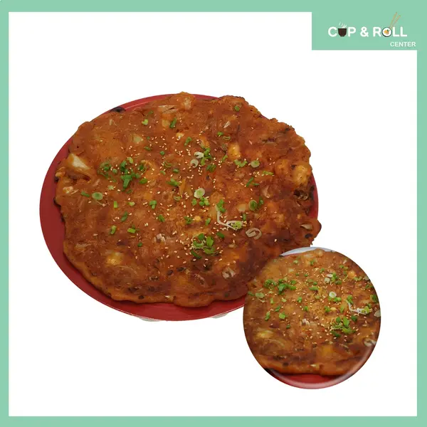 cuproll-center-korean-restaurant - Кимчи палачинка