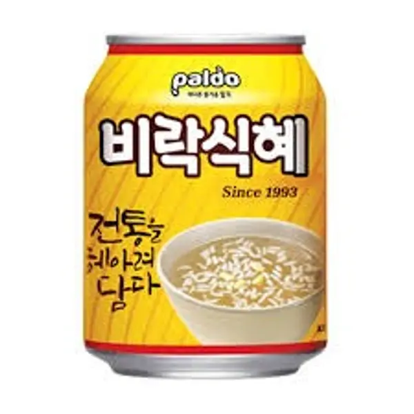 cuproll-center-korean-restaurant - Sikhye Rice Punch