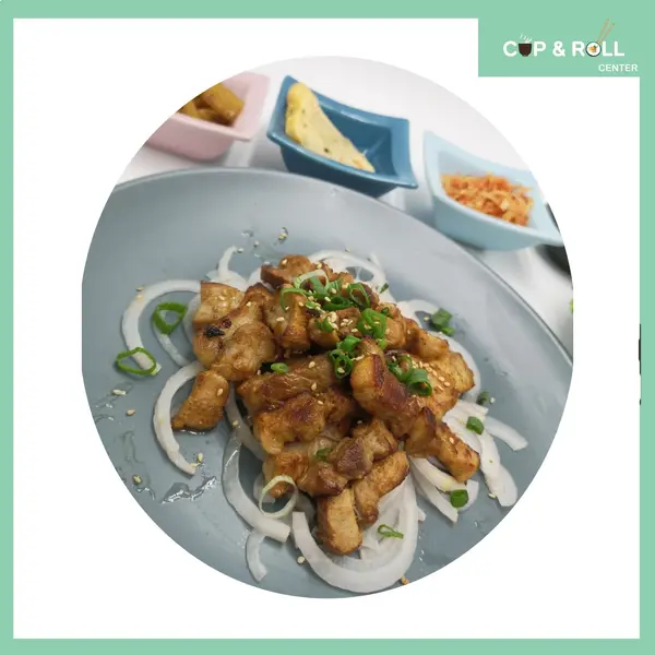 cuproll-center-korean-restaurant - Корейско свинско коремче Samgyeopsal