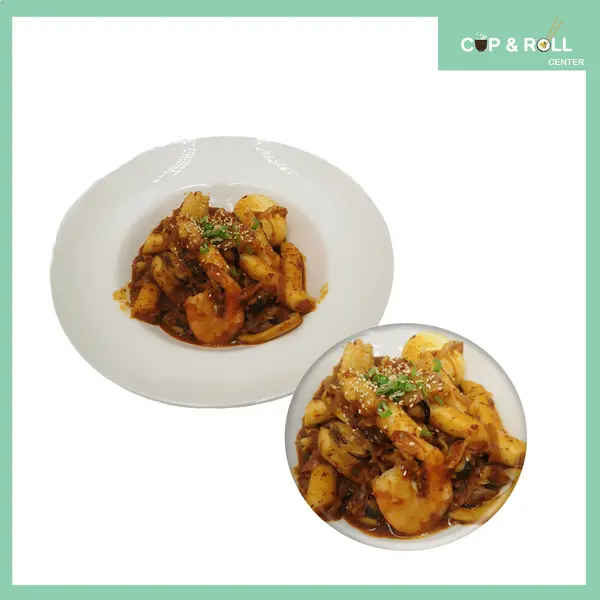 cuproll-center-korean-restaurant - Токбоки с морски дарове
