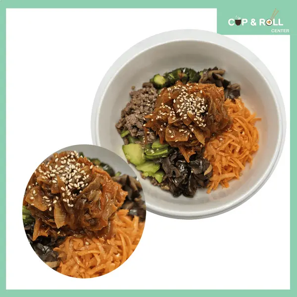 cuproll-center-korean-restaurant - Бибимбап с кимчи