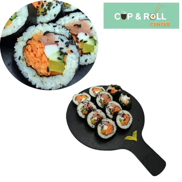 cuproll-center-korean-restaurant - Кимбап със сьомга