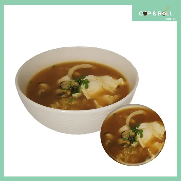 cuproll-center-korean-restaurant - Рамьон с морски дарове