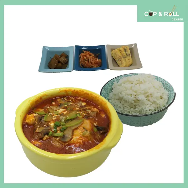 cuproll-center-korean-restaurant - Кимчи чиге с месо