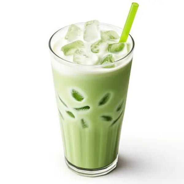 cuproll-center-korean-restaurant - Matcha latte