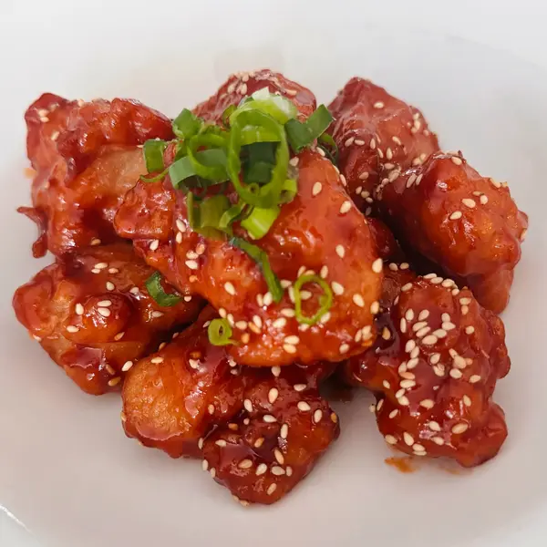 cuproll-center-korean-restaurant - Пържено пиле Карааге със сладко-лютив сос