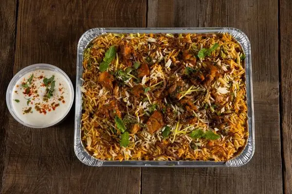 curry-up-now - Catering Butter Paneer Biryani