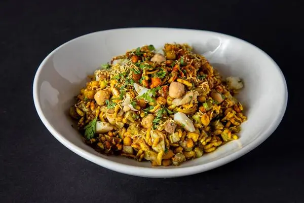 curry-up-now - Bhel Puri