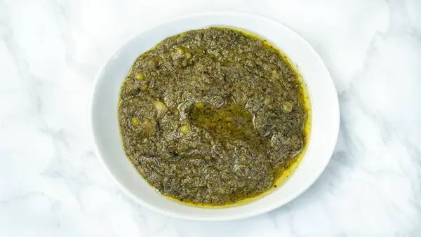 curry-up-now - Saag Lamb Entrée