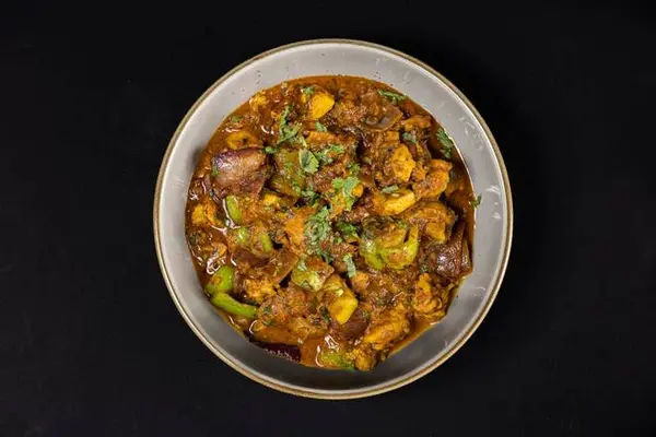 curry-up-now - Kadhai Chicken Entrée