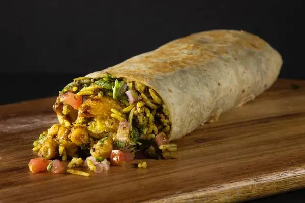 curry-up-now - Hella Vegan Burrito