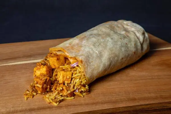 curry-up-now - Tikka Masala Burrito