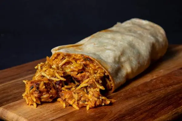 curry-up-now - Makhni Butter Burrito