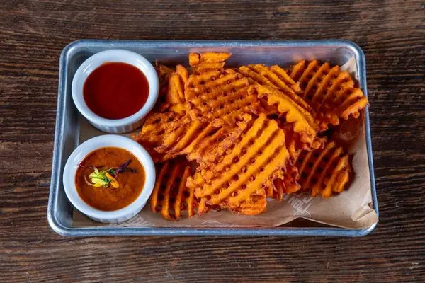 curry-up-now - Sweet Potato Fries