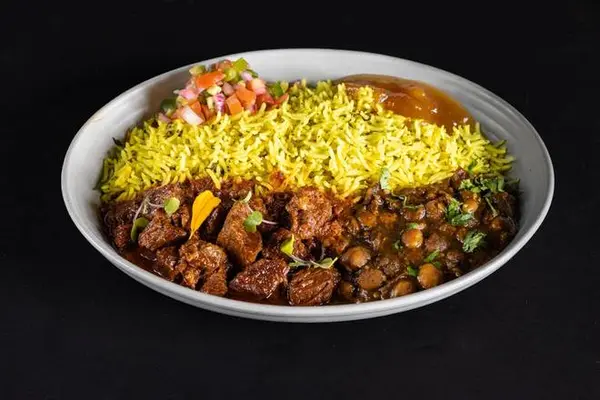 curry-up-now - Lamb Bowl