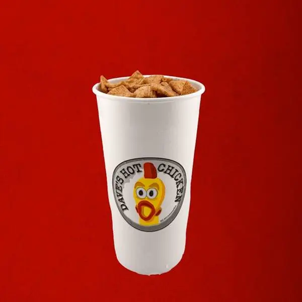 daves-hot-chicken - Cinnamon Toast Crunch Top Loaded Shake