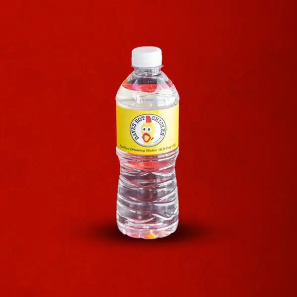 daves-hot-chicken - Bottled Water