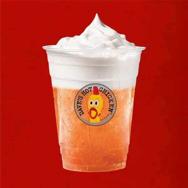 daves-hot-chicken - Orange Creme Slusher