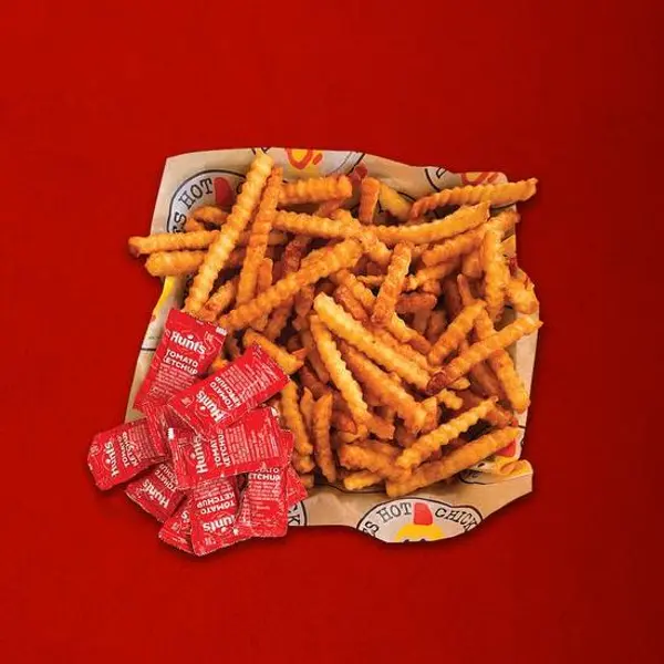 daves-hot-chicken - Box of Fries