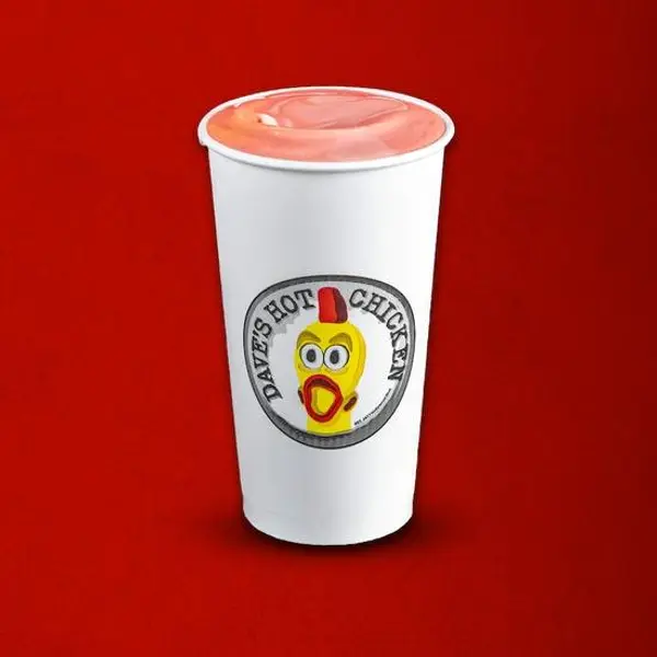 daves-hot-chicken - Large Strawberry Shake