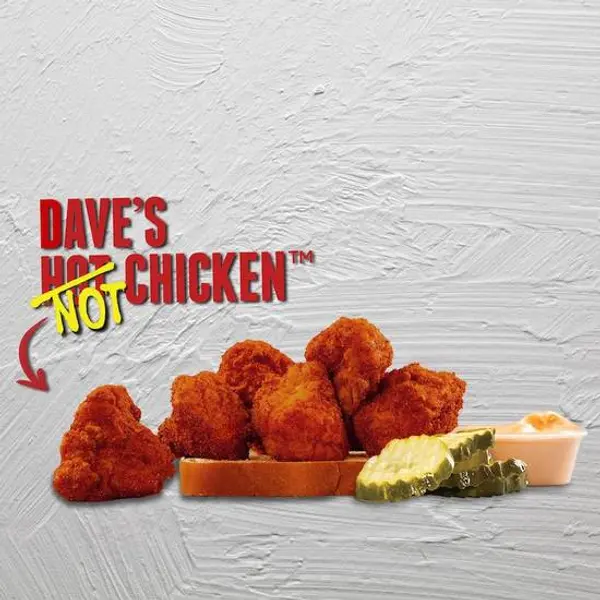 daves-hot-chicken - 6 piece Cauliflower Tender Bites