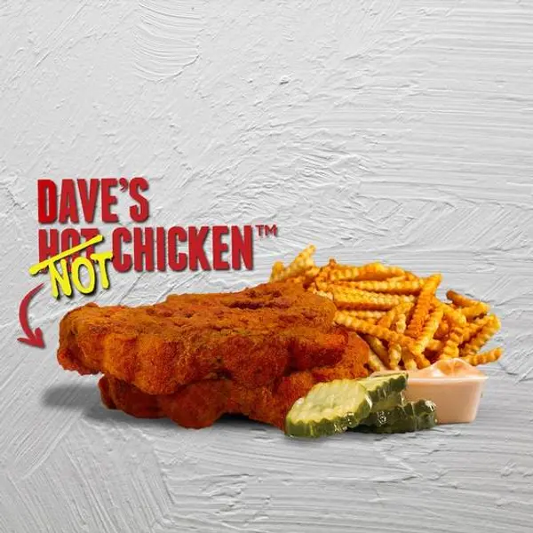 daves-hot-chicken - Cauli Daves #1: 2 Cauli Tenders with Fries