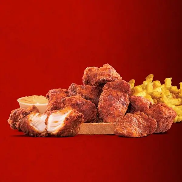 daves-hot-chicken - 10 pc. Dave's Bites w/ Fries