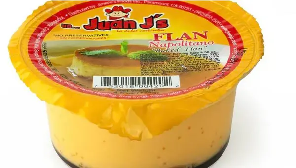 davilas-mexican-food - Flan