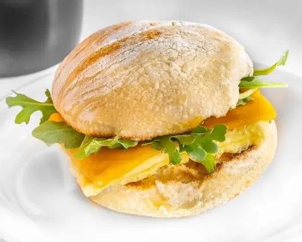 daylily-coffee-shop - #1 Just Egg, Cheese, Aioli