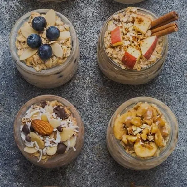 dbolla-coffee - Overnight Oats