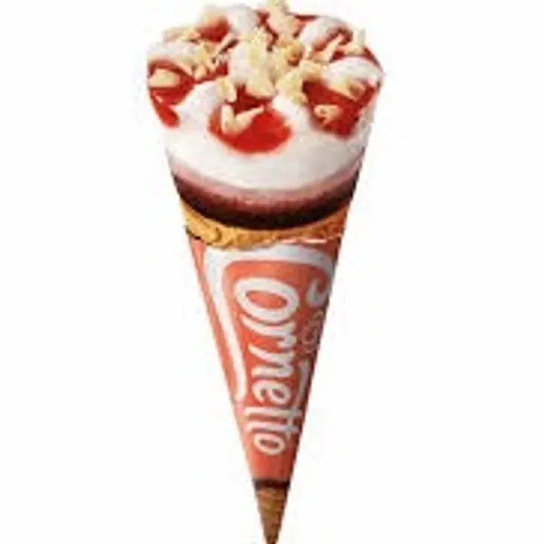 de-bra-hostel - Cornetto Ice Cream Strawberry