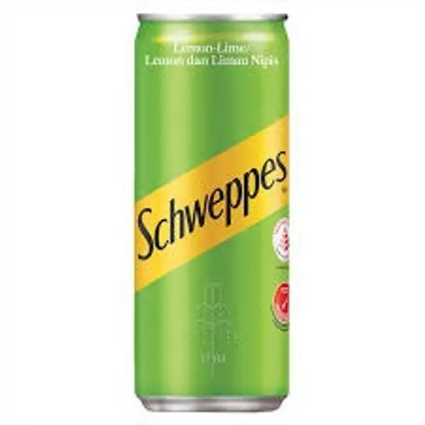 de-bra-hostel - Schweppes Lime