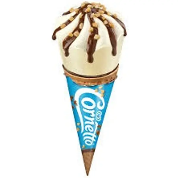 de-bra-hostel - Cornetto Ice Cream Vanilla