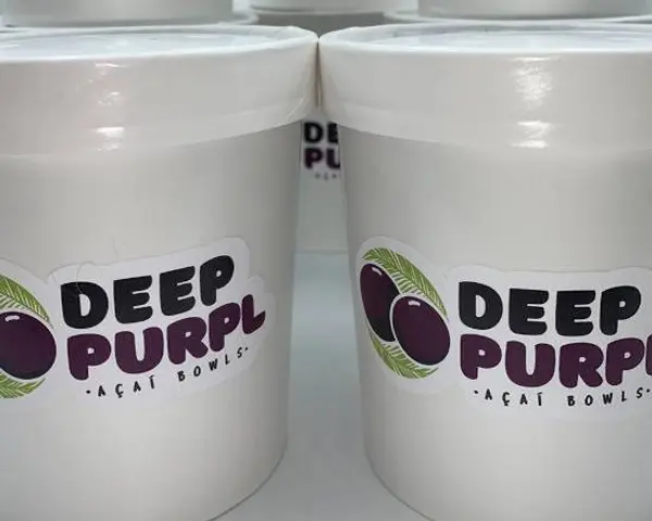 deep-purpl-acai-bowls - Acai Pints - 1 Pint