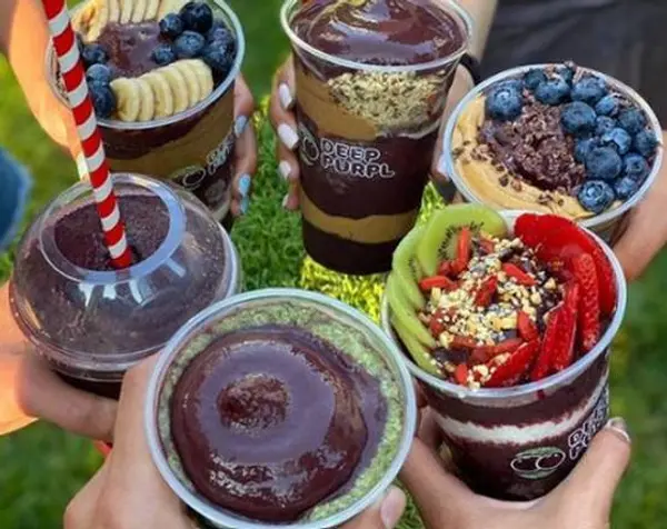 deep-purpl-acai-bowls - 4 x 20 oz Bowls