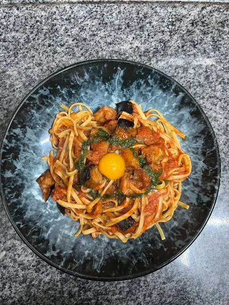 del-mama - Linguine a la sicilienne