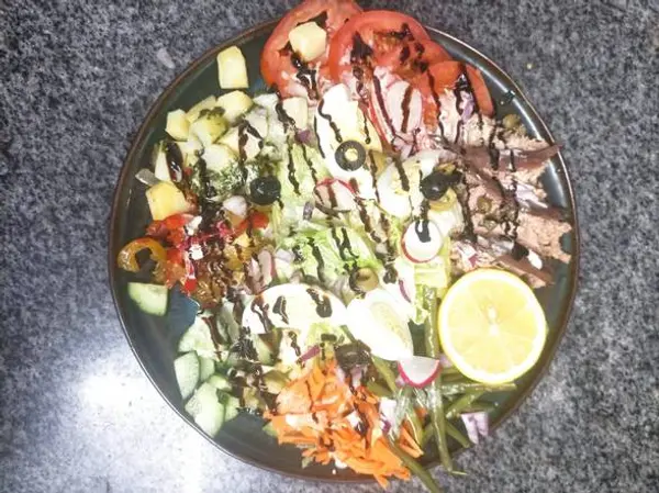 del-mama - Salade niçoise