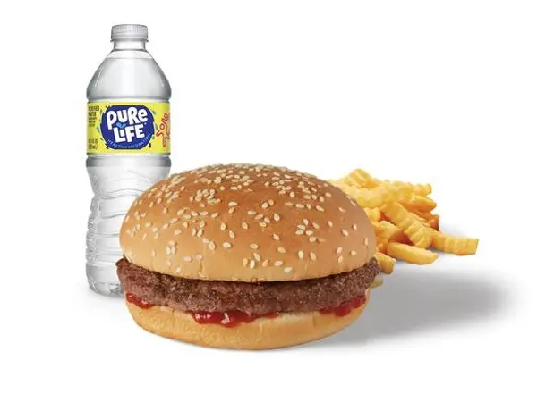 del-taco - Hamburger or Cheeseburger Kid Loco® Meal