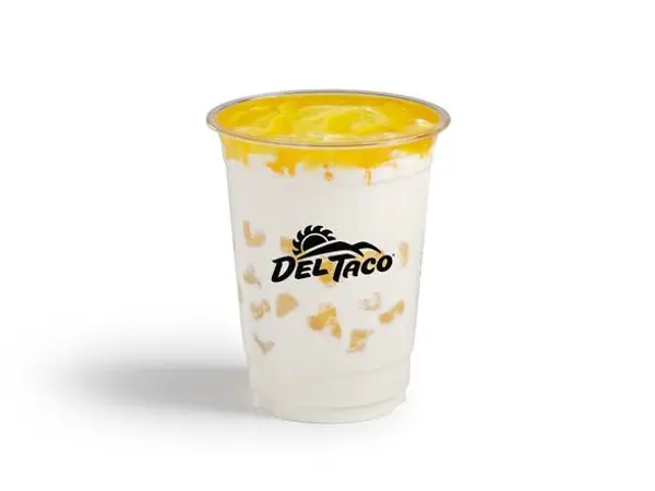 del-taco - NEW DOUBLE PINEAPPLE MINI SHAKE