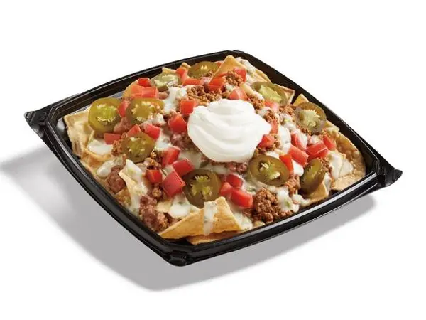 del-taco - Queso Loaded Nachos