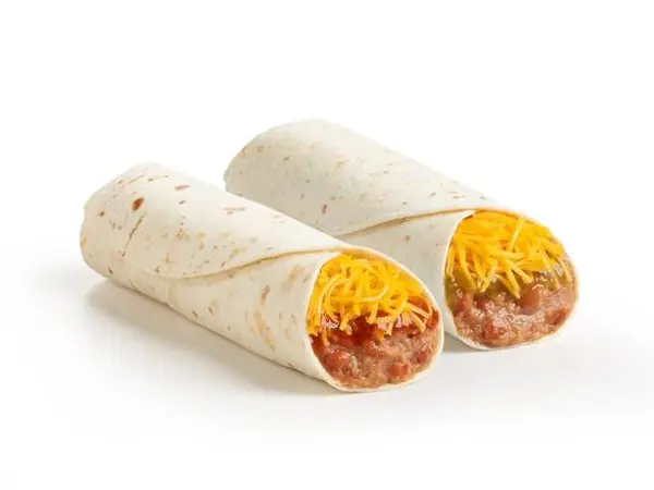 del-taco - Bean & Cheese Burrito with Green Sauce